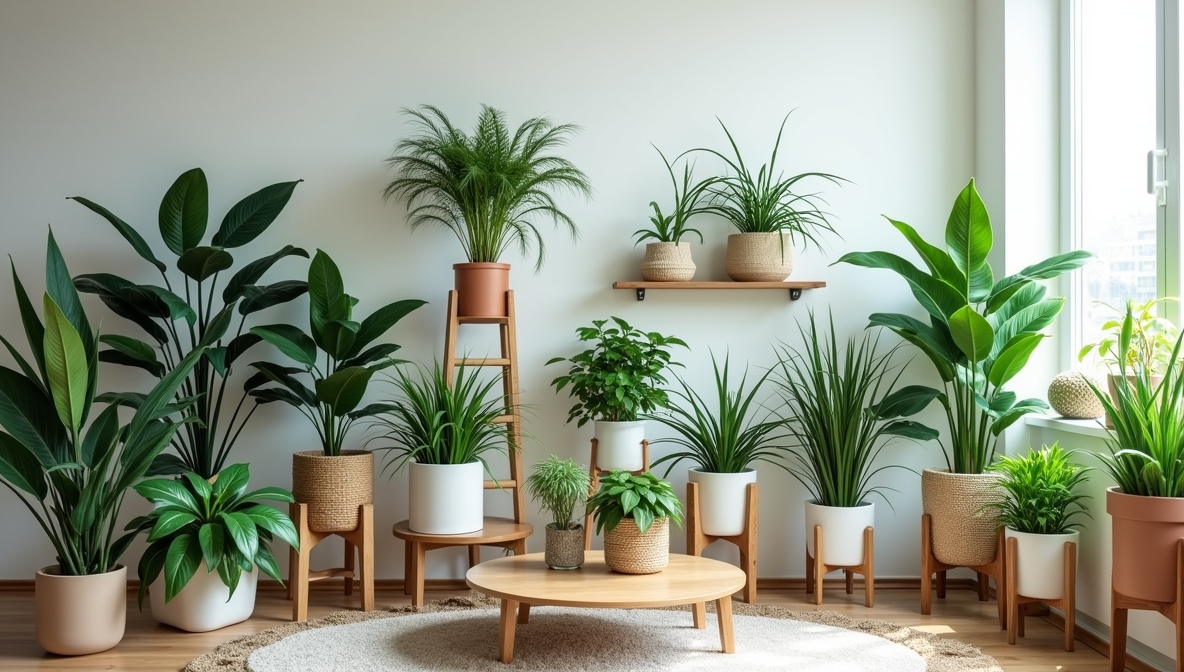 Beautiful indoor plants collection from Clearingyshine