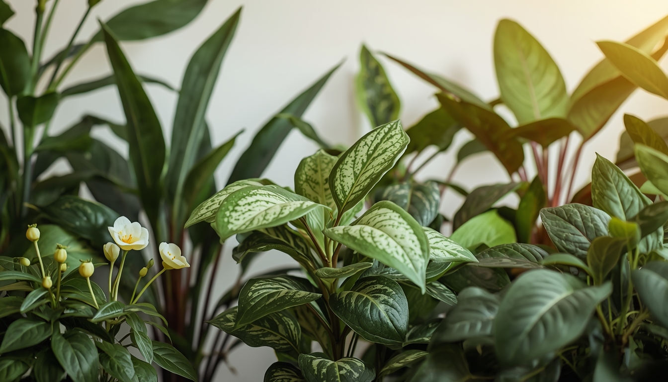 Premium houseplants available at Clearingyshine shop